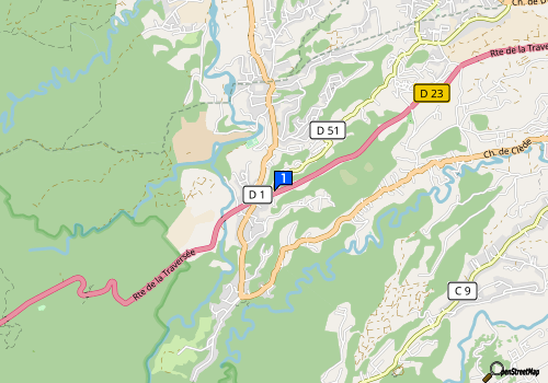company map