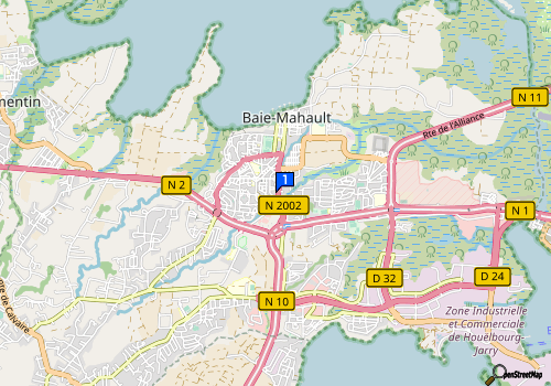 company map