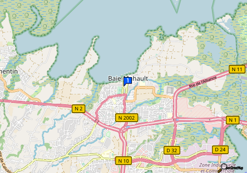 company map