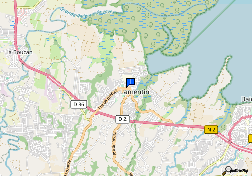 company map