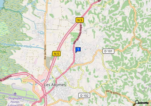 company map