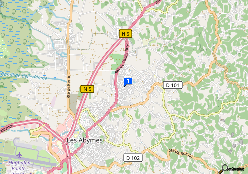 company map