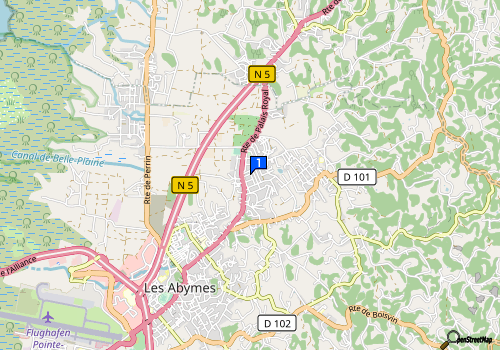 company map