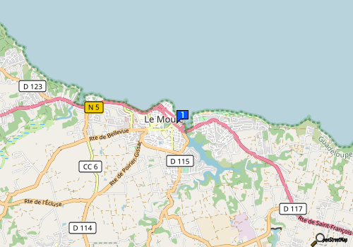 company map