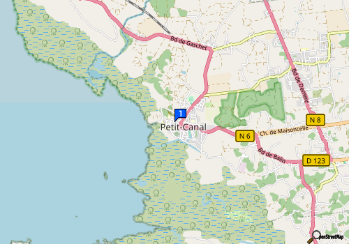 company map