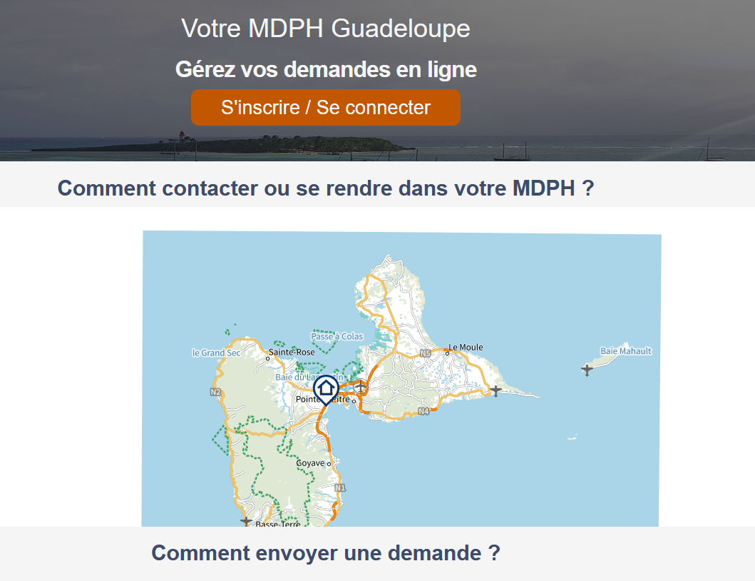 Téléservice des MDPH 