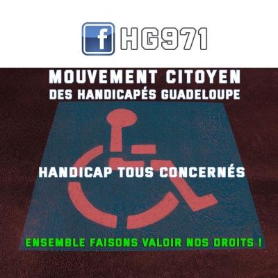 LE MOUVEMENT CITOYEN DES HANDICAPES GUADELOUPE (MCHG971)